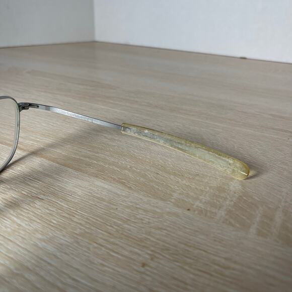 Randolph Engineering 5 1/2 Mil-Spec Sunglasses Matte Chrome FRAMES ONLY 52-20 - Picture 8 of 11